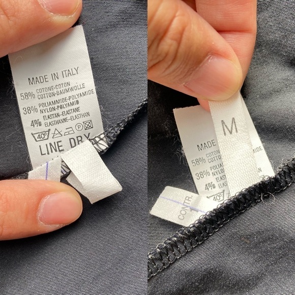 Dixie Firenze Made in Italy Stretch Snap Buttons Shirt - Picture 12 of 14